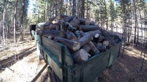 Поездка за дровами на двух УАЗах!!!