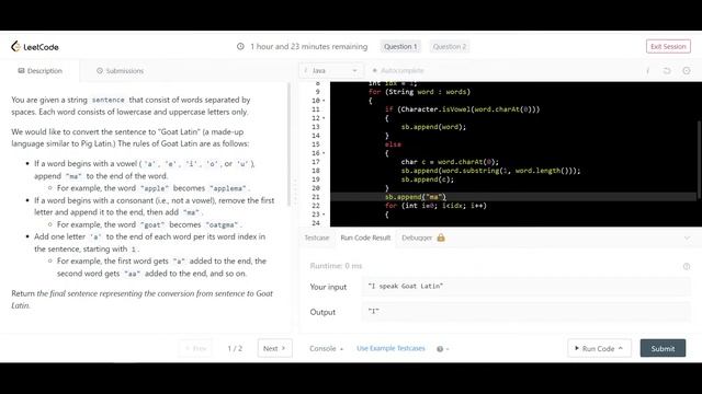 Live Coding Assessment (Leetcode) смотреть онлайн