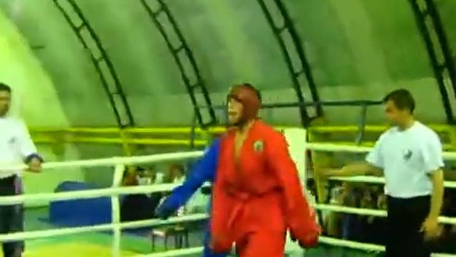 Классный бой!!) Я VS Кадет смотреть онлайн