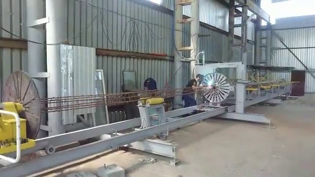 Изготовление арматурного каркаса смотреть онлайн