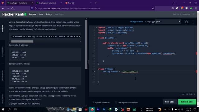 HackerRank java regex | bangla problem solving | the cracker смотреть онлайн