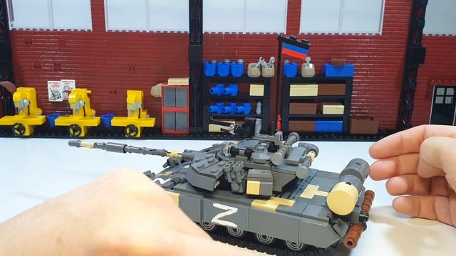 LEGO танк Т-64 