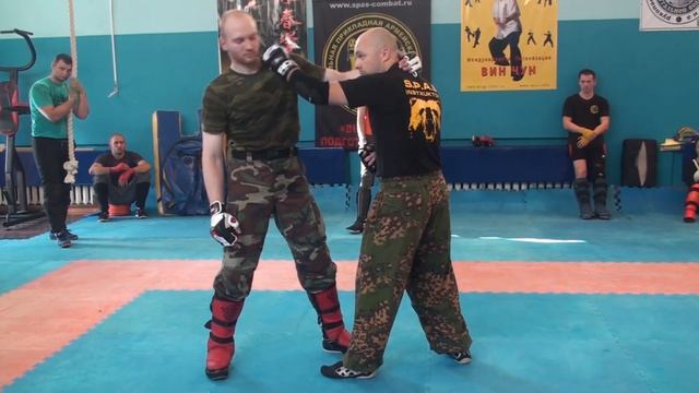 Личная безопасность, "Контрольна точка 2" С.П.А.С., 4 часть ( theory of self-defense) смотреть онлайн