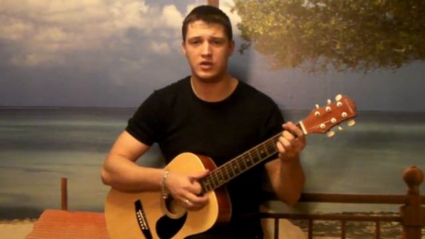 Поем песни под гитару Журавушка