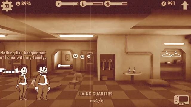 FALLOUT SHELTER — лучшее, что случалось с Android за последнее время смотреть онлайн