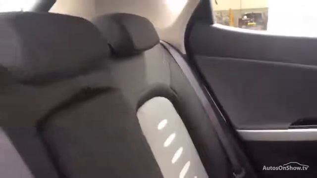 KIA CEED 2 ECODYNAMICS WHITE 2014 смотреть онлайн