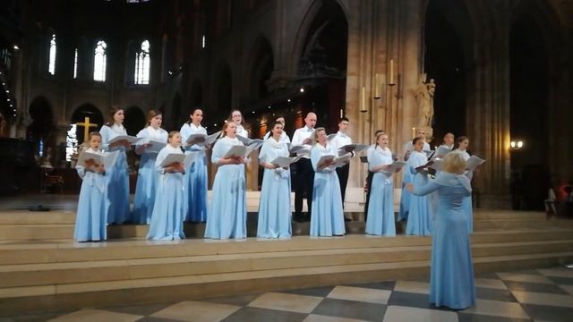 Нотердам хор Вера. смотреть онлайн