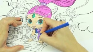 Шиммер и Шайн собираем 3 пазла для детей