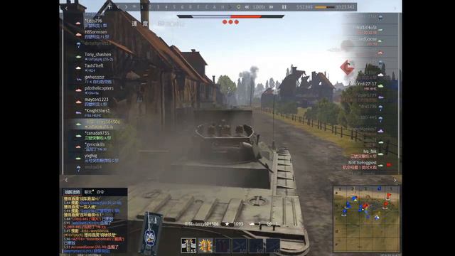 War Thunder-LVT(A)(4)(ZIS-2) #War Thunder #china tank #ROC #PROC смотреть онлайн