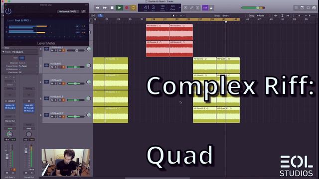 Metal Music Production and Recording: Double vs Quad Heavy Guitar смотреть онлайн