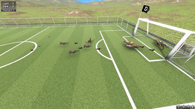 You better bet on Lions to play Soccer (Beast Battle Simulator ) смотреть онлайн