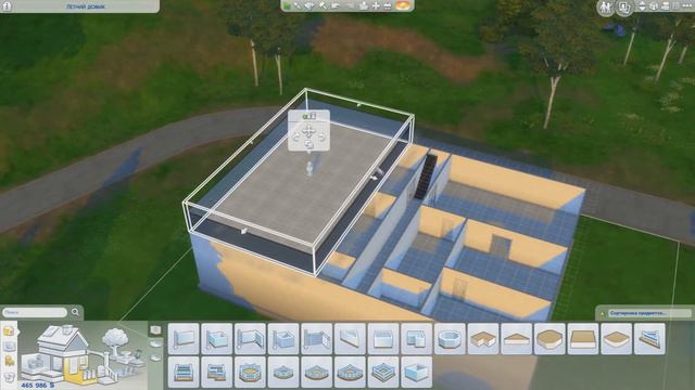 Постройка многоквартирного дома #1. The Sims 4 смотреть онлайн