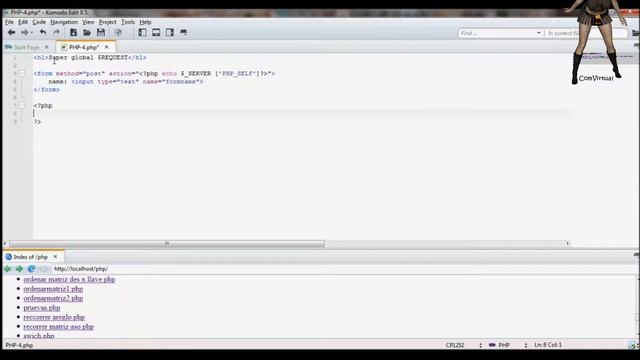 49.-Videotutorial de como utilizar $_request en php смотреть онлайн