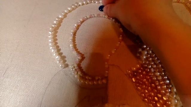 Материалы для вышивки. Драгоценные камни для вышивки икон. Вышивает Наталья Головицкая смотреть онлайн