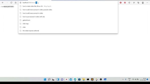 Path Parameter and Query Parameter in Fast API in Hindi смотреть онлайн