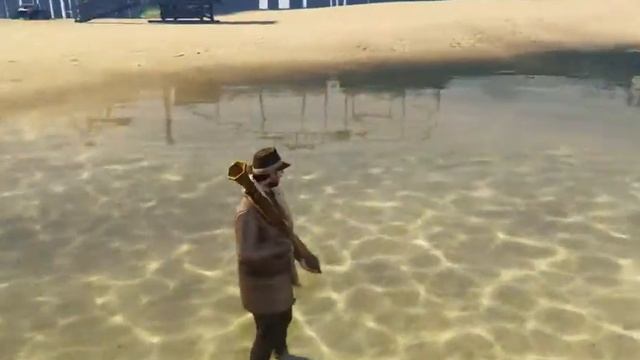 GTA 5 - Баг с РПГ