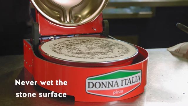 Donna Italia Pizza Solution For business - Cleaning The Express Stone Oven смотреть онлайн