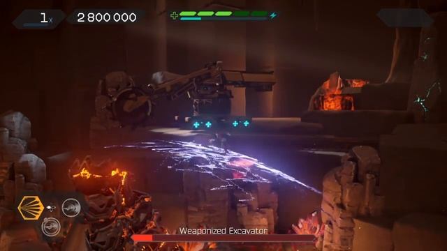 Matterfall Final Boss Cheat Glitch смотреть онлайн