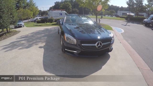 Used 2015 Mercedes-Benz SL-Class SL 400 Roadster ATLANTA, GA U14477 SOLD! смотреть онлайн