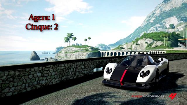 Forza Motorsport 4 Battle - S1.E4: Pagani Zonda Cinque Vs Koenigsegg Agera смотреть онлайн