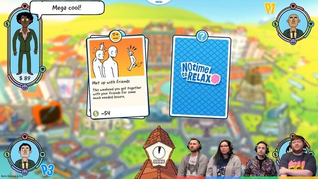 No Time to Relax: Round 2 - #2 - DRESS FOR SUCCESS!! (4 Player Gameplay) смотреть онлайн