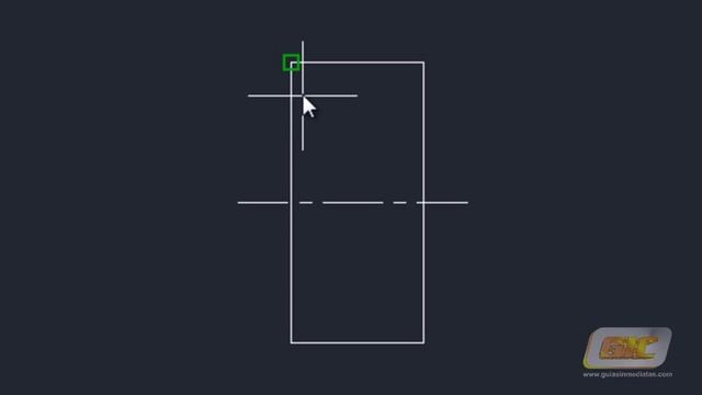 9.0-b Autocad 2013. Referencia a objetos. смотреть онлайн