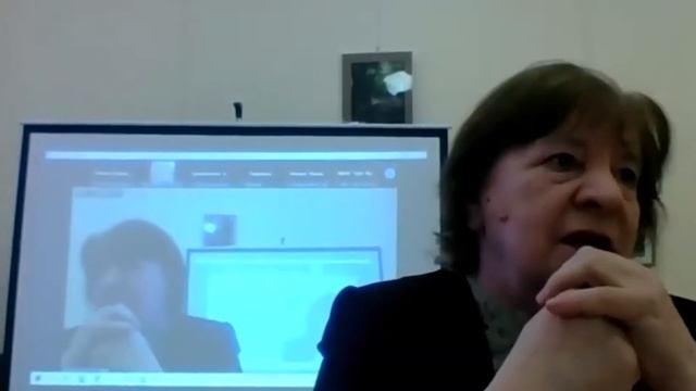 Л.Л. Семенищенкова. Выступление на VIII Тихановских чтениях