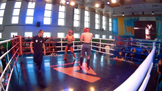 Афанасенко Артеме Чемпионата Украины по ММА.г.Житомир 25-27.2018