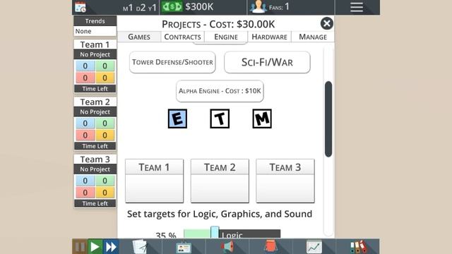 3 Best Combination Make Your Perfect Games! | Game Studio Tycoon 3 смотреть онлайн
