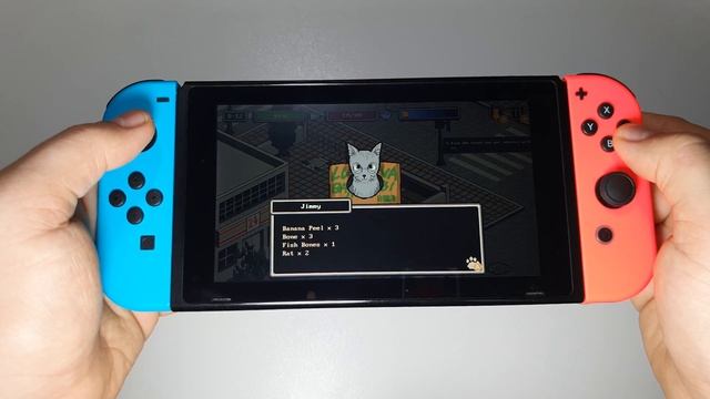 A Street Cat's Tale Nintendo Switch handheld gameplay смотреть онлайн