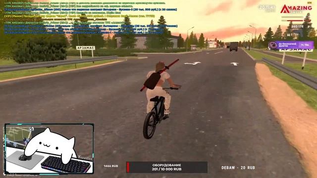 ДОБАВИЛИ ЦЕНЫ, НОВЫЕ КВЕСТЫ и МИНИ ИГРЫ на ЗИМНЕМ ИВЕНТЕ / СТРИМ на AMAZING ONLINE в GTA CRMP смотреть онлайн