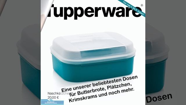 Zusatzangebote von Tupperware im Zeitraum vom 19. Juli bis 15. August 2021 смотреть онлайн