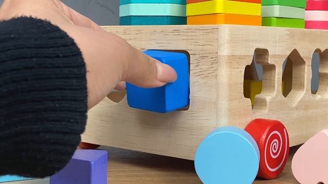 Відеоогляд ігрових сортерів 22657 від 4FUN Game Club Wood