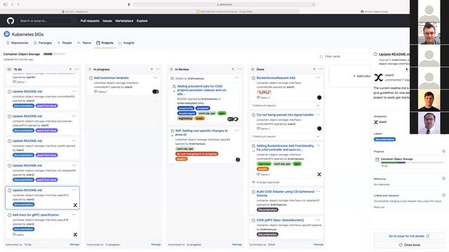Kubernetes SIG Storage - Object Bucket API Review Meeting 20201217 смотреть онлайн