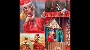 Видеоурок  Уличный театр Петрушки