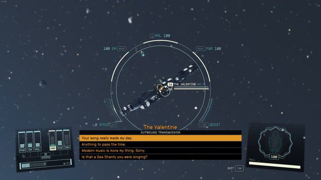 Star Shanty - The Valentine Random Encounter (Starfield) смотреть онлайн