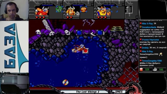 #3 The Lost Vikings 2 - версия на 3 игрока (кооператив) смотреть онлайн