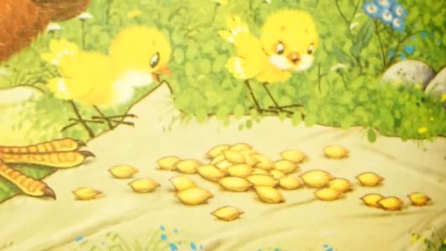 Сказка пшеничный колосок. Упражнение для пальчиков. смотреть онлайн