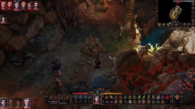 Baldur's Gate III-(early access) part 8 goblins!!! смотреть онлайн