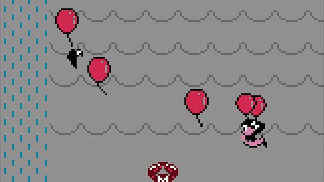 Balloon Fight GB (Fan Translation) (GBC)