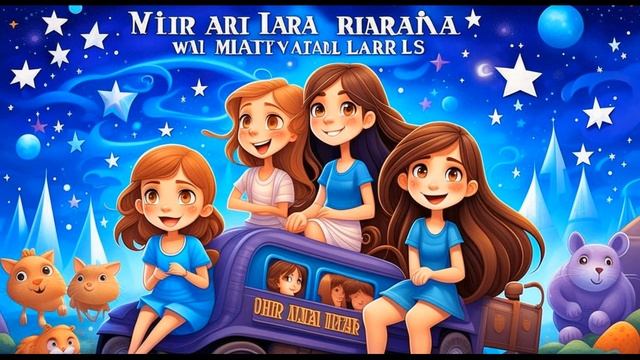 Звёздные ⭐ Путешествия Милы и её Друзей | Сказка для детей смотреть онлайн