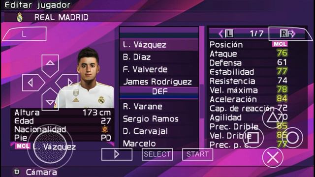 PES 20 PPSSPP ANDROID 400MB CAMERA PS4 NEW KITS,FACES,TRANSFERS BEST GRAPHICS + DOWNLOAD!! смотреть онлайн