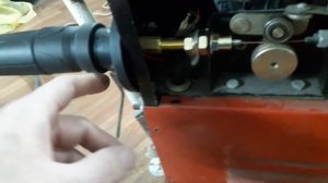 Установка евро рукава,на полуавтомат.