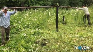 Как выкрутить винтовые сваи