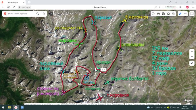 Югыд-Ва "Семь Перевалов" \ Устный обзор маршрута. смотреть онлайн