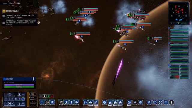 FIGHT TO THE LAST! | Skalgrim Mod - Chaos Campaign #31 | Battlefleet Gothic: Armada 2 смотреть онлайн
