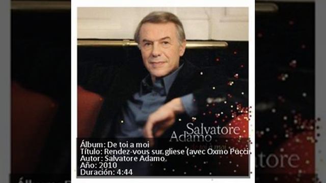 1 RENDEZ VOUS SUR GLIESE AVEC OXMO PUCCINO SALVATORE ADAMO смотреть онлайн