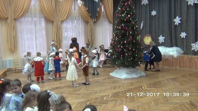 новогодний утренник 21 12 17 школа №950 13 смотреть онлайн