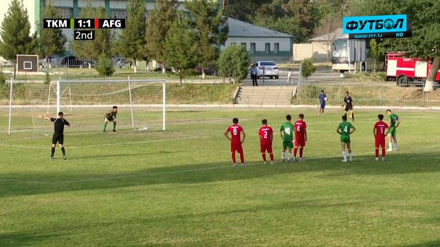 Turkmenistan vs Afghanistan | MD01 | CAFA U-20 Championship 2023 | Highlights смотреть онлайн
