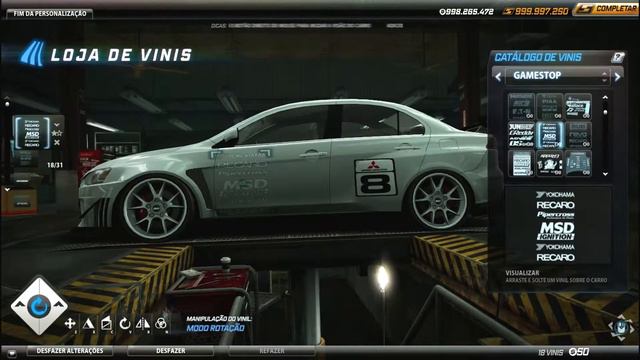 Mitsubishi Lancer Evolution X TI LINDO | NFS World смотреть онлайн